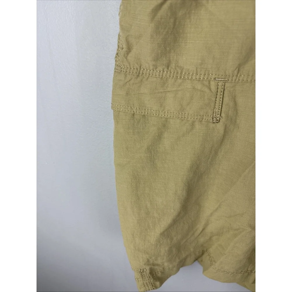 The North Face Khaki Cargo Shorts Size 40 Gorpcore‎ Hiking Camping